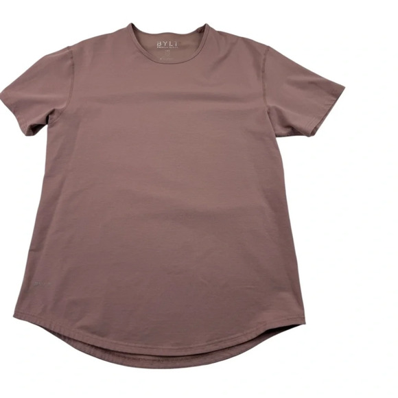 BYLT Basics Tops - BYLT Premium Basics Drop-Cut LUX Short Sleeve Sz L
